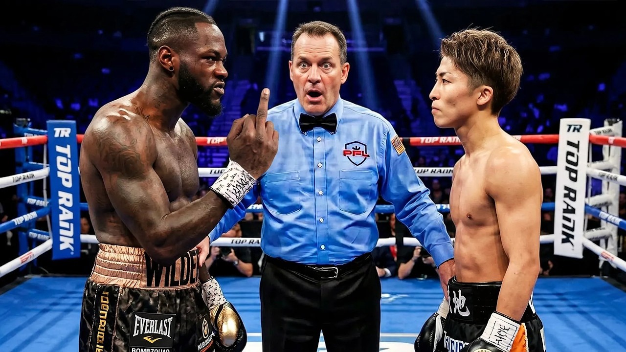 He BULLIED Inoue In The Ring… Until THIS Happened! background