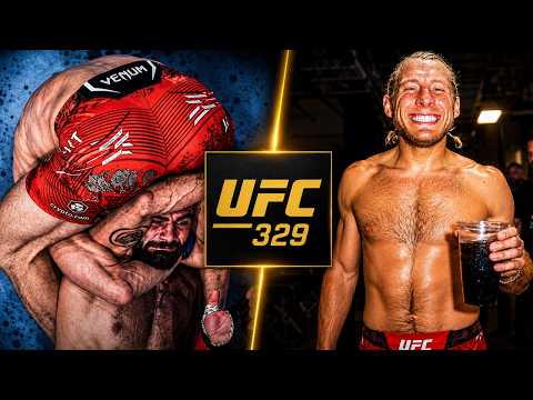 INSIDE PADDY PIMBLETT’S BIGGEST UFC WIN background