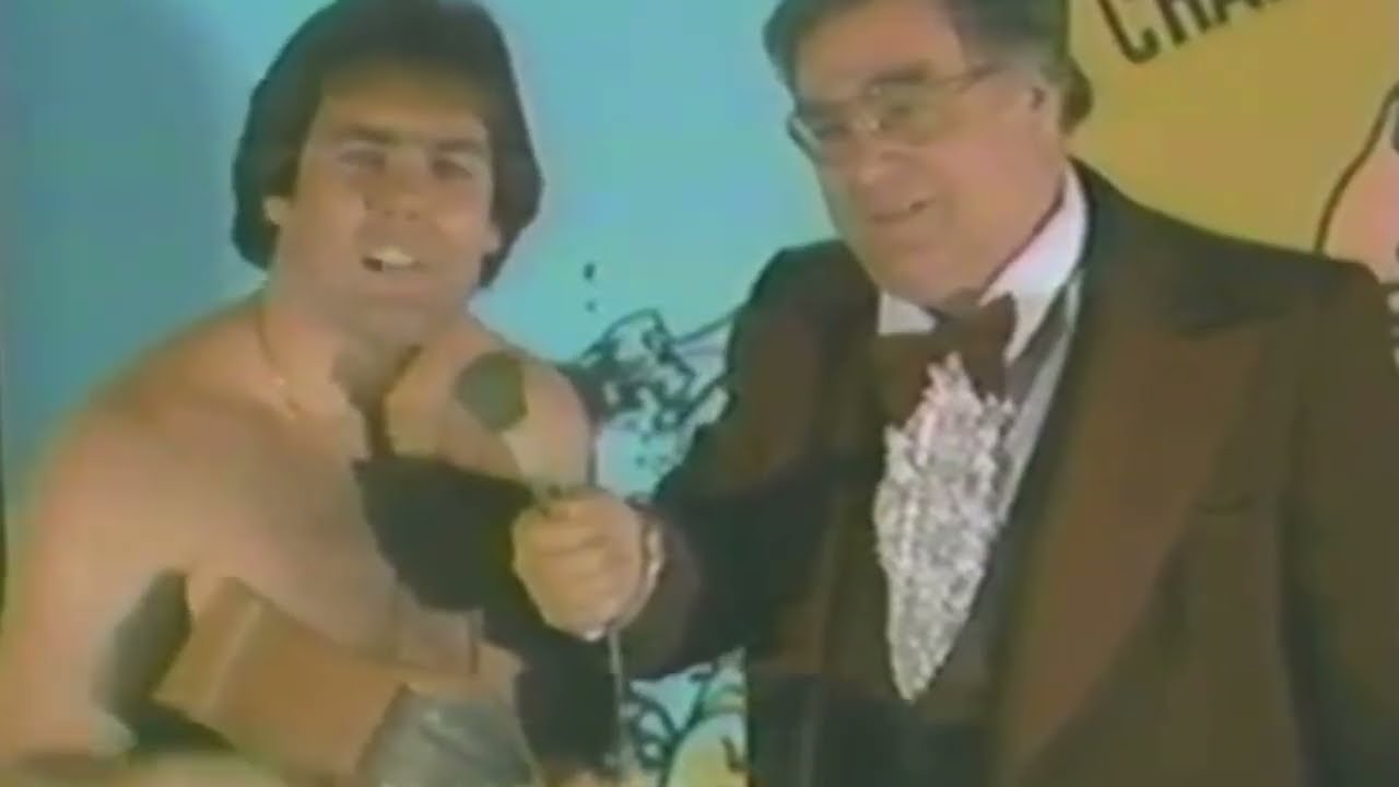 Tully Blanchard vs Wahoo McDaniel Feud. Southwest 1980-1981 background