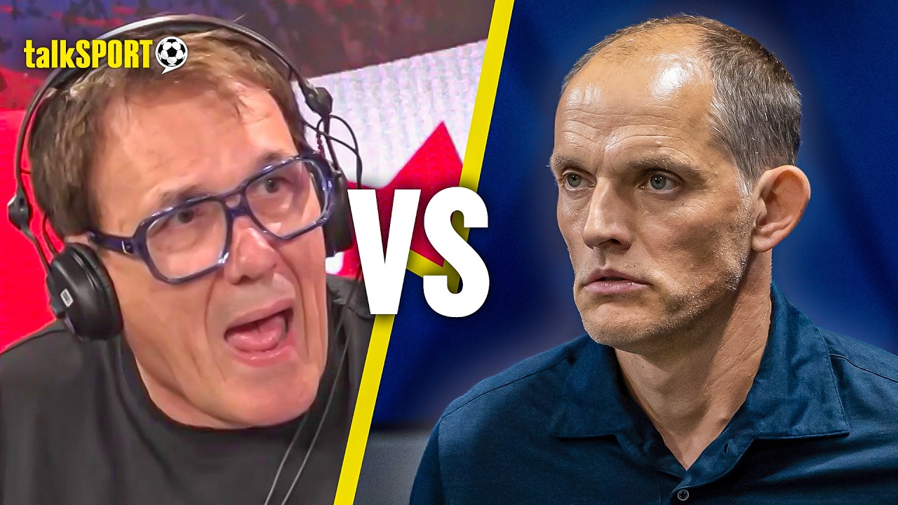 Tony Cascarino SLAMS Tuchel's Argentina Tactics as the "BIGGEST MISMANAGEMENT" He's EVER Seen! background