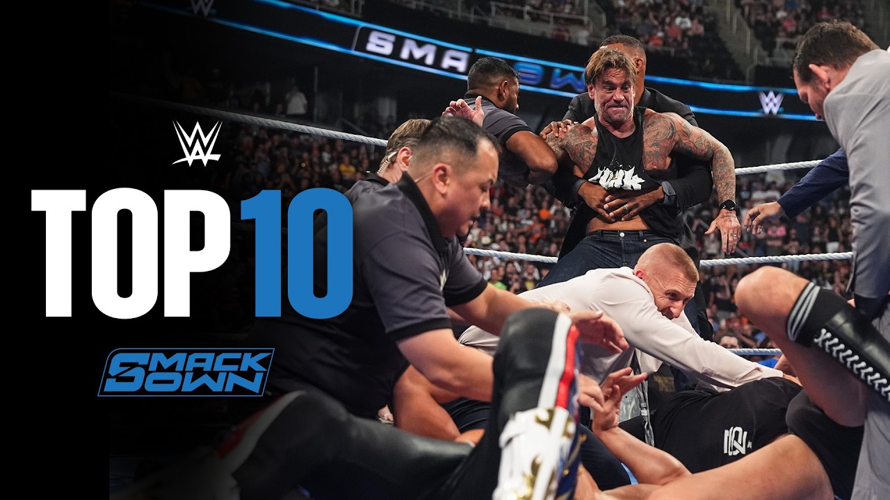 Top 10 SmackDown moments: WWE Top 10, July 17, 2026 background