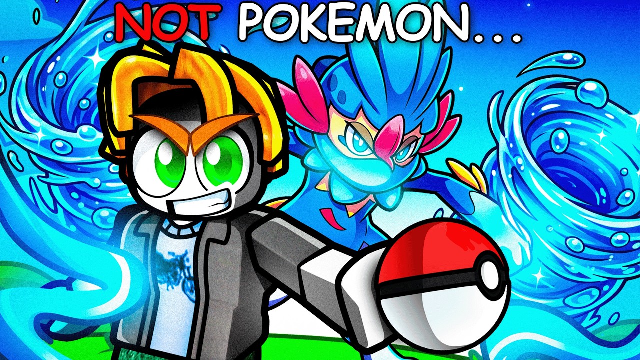I Played Pok-EVOMON for the First Time! backdrop