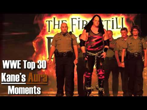 WWE Top 30 Kane's Aura Moments background