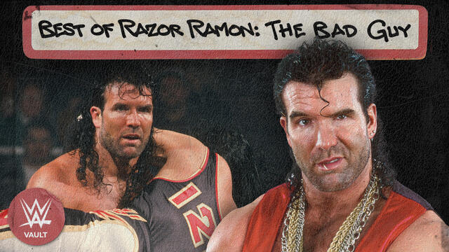 Best of Razor Ramon | EPIC Title Bouts, Ladder Matches and MORE! background