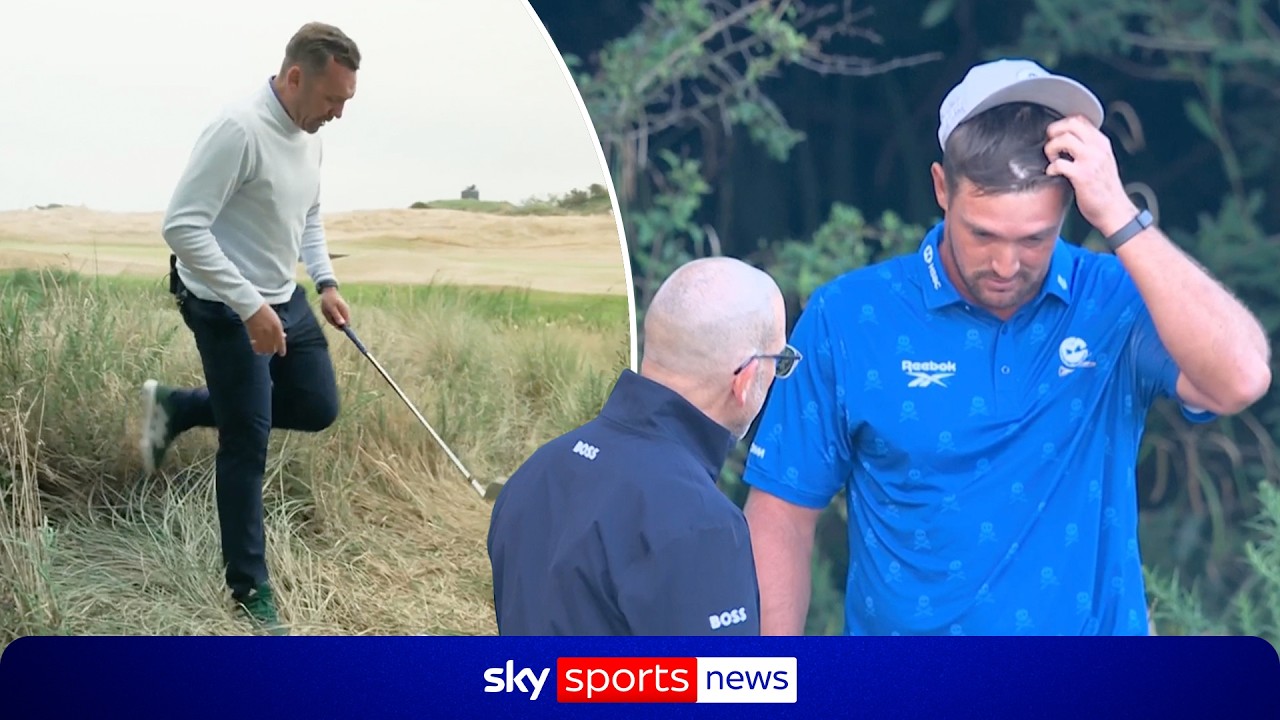 Explained: Why Bryson DeChambeu was handed a two-shot penalty at The Open? background