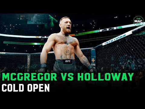 UFC 329: Conor McGregor vs. Max Holloway Cold Open background