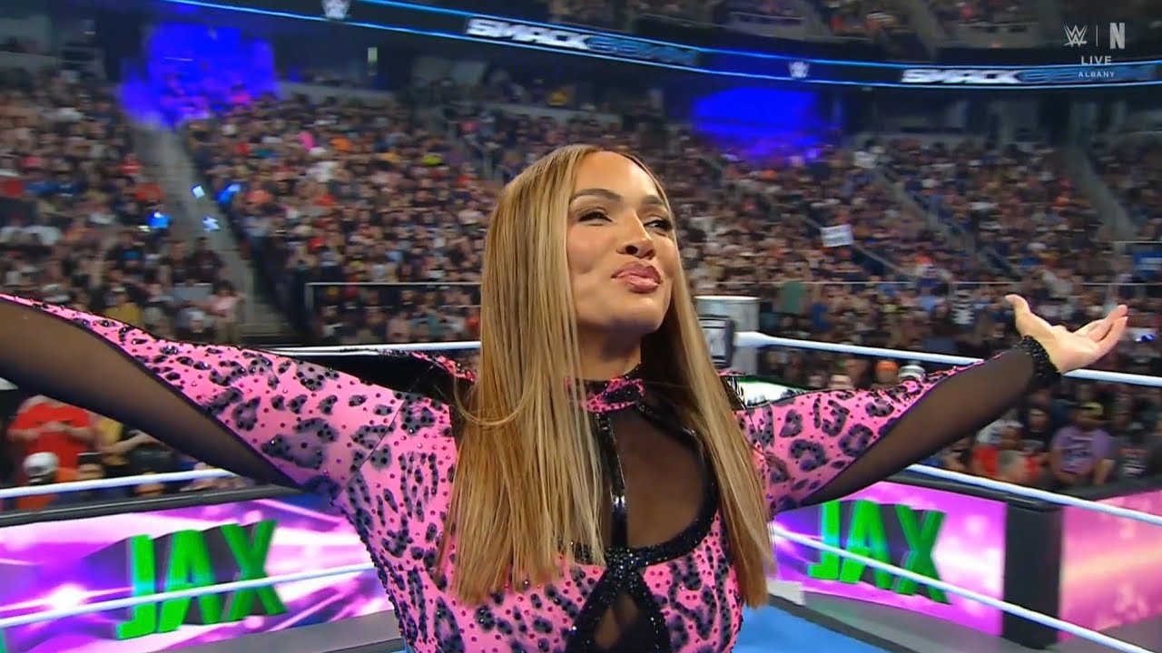 Nia Jax vs Jade Cargill: SmackDown July 17 2026 background