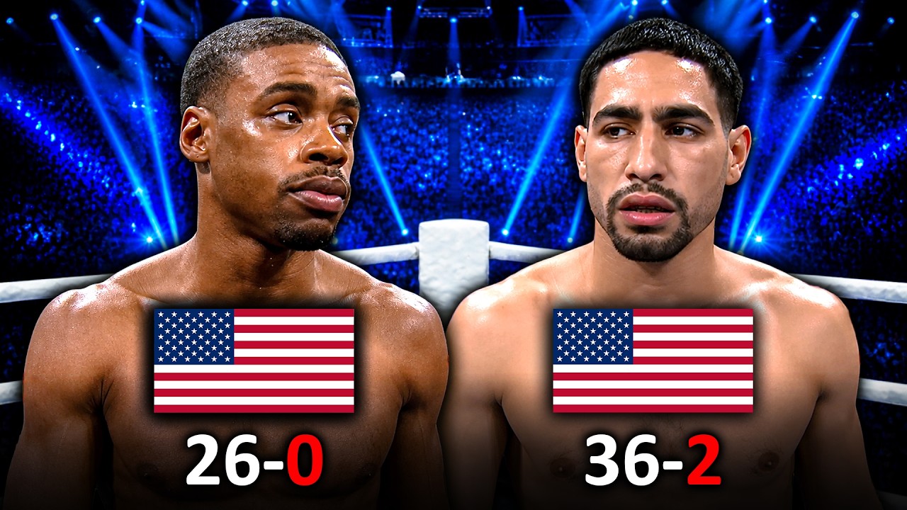 Errol Spence Jr (USA) vs Danny Garcia (USA) | Boxing Fight Highlights background