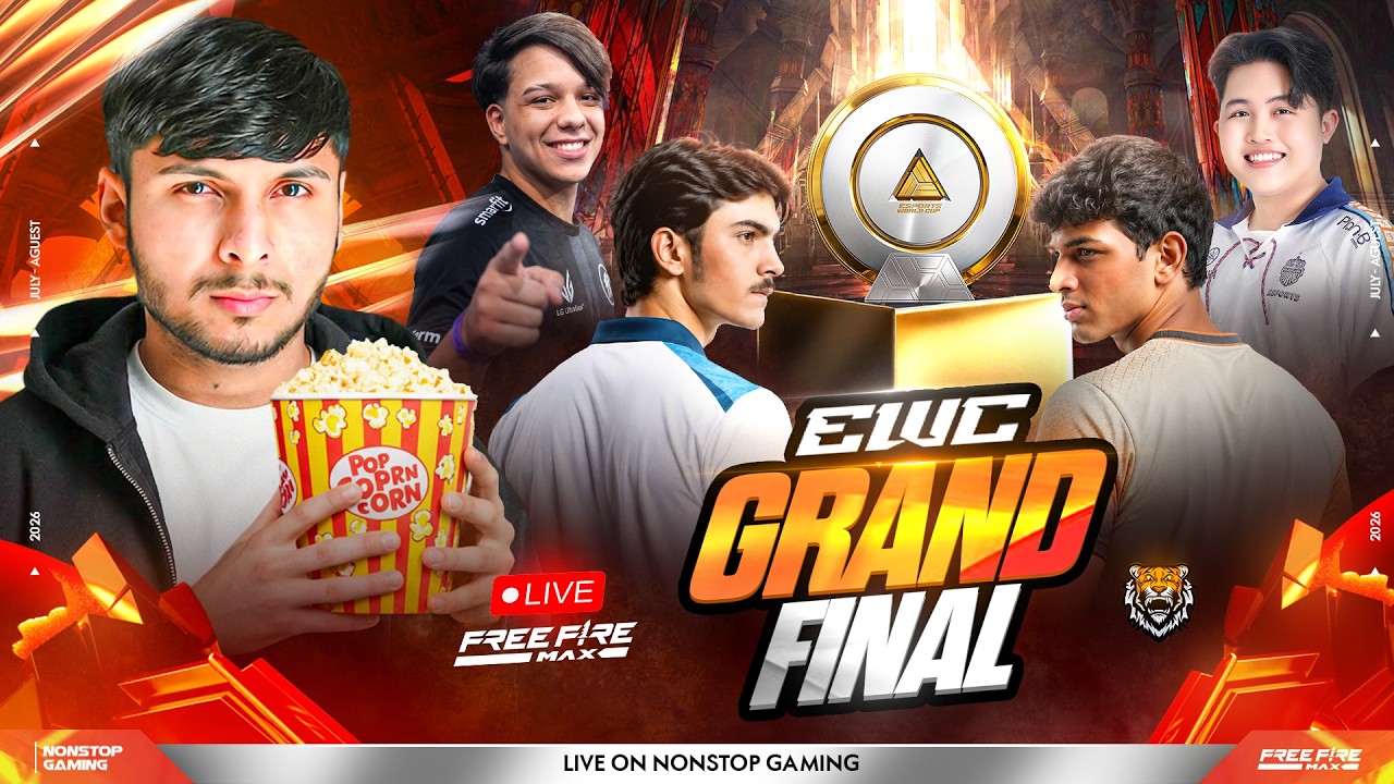 EWC GRAND FINALE ( CHAMPION RUSH ) WATCH PARTY FROM PARIS ЁЯдп || Let's Gooo Team INDIA ЁЯЗоЁЯЗ│ background