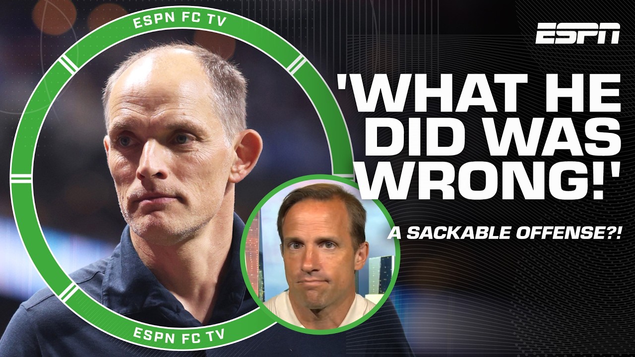 Aftermath of Thomas Tuchel's 'NO REGRETS' comments ๐ฎ Should he be SACKED!? | ESPN FC background