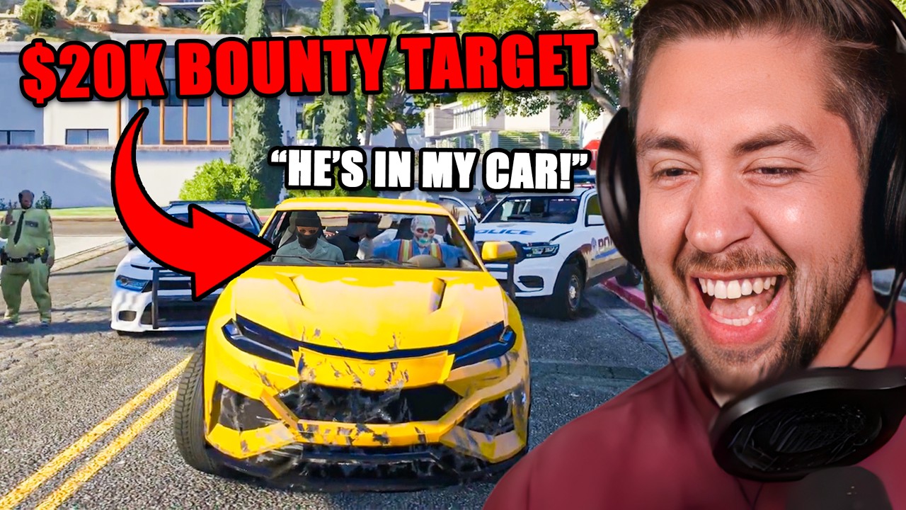 I Went UNDERCOVER To Catch The BIGGEST CRIMINAL In GTA RP (PART 1) background
