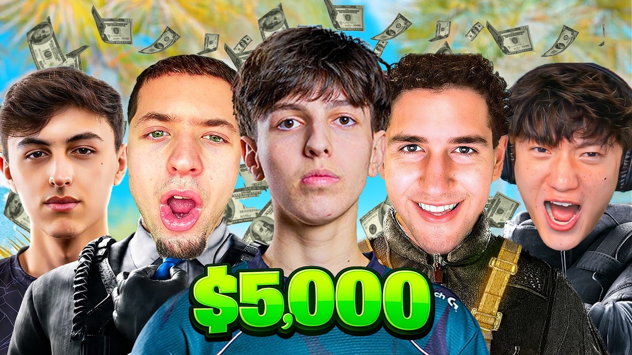 Stompn Battles Top Players In $5,000 iiTzTimmy Tournament (Rainbow Six Siege) background