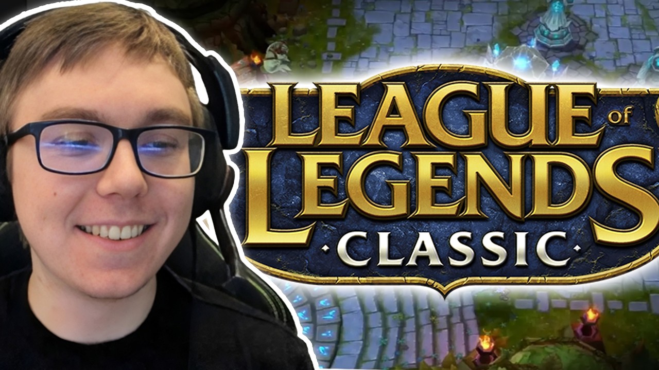 WILL YOU PLAY LEAGUE CLASSIC? background