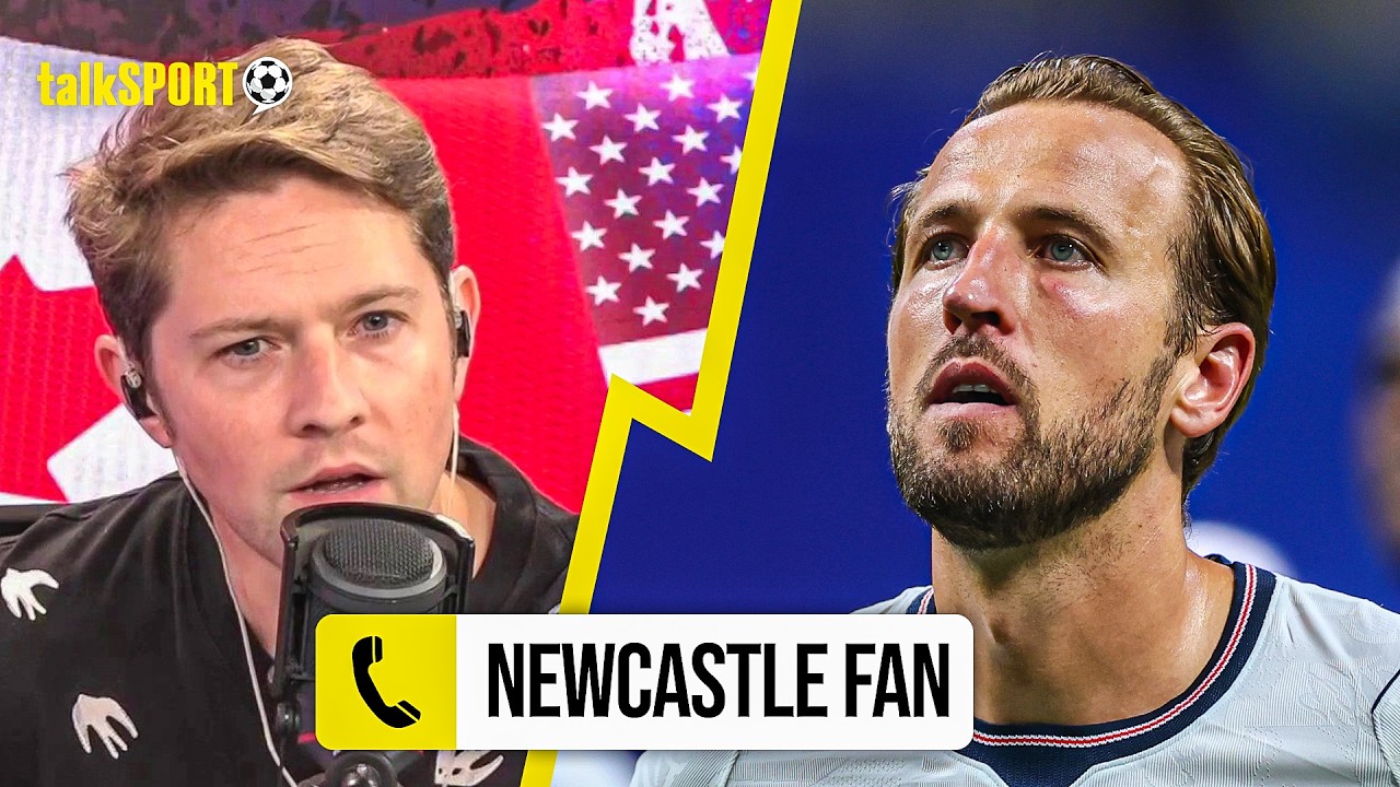 Rory Jennings CLASHES with Caller over Harry Kane's "Lack of Delivery" When it Matters background
