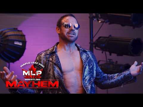 First Look: Johnny TV Arrives in Maple Leaf Pro Wrestling | Mayhem Ep. 1 background