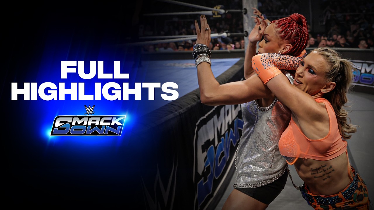 Full SmackDown highlights: July 17, 2026 background