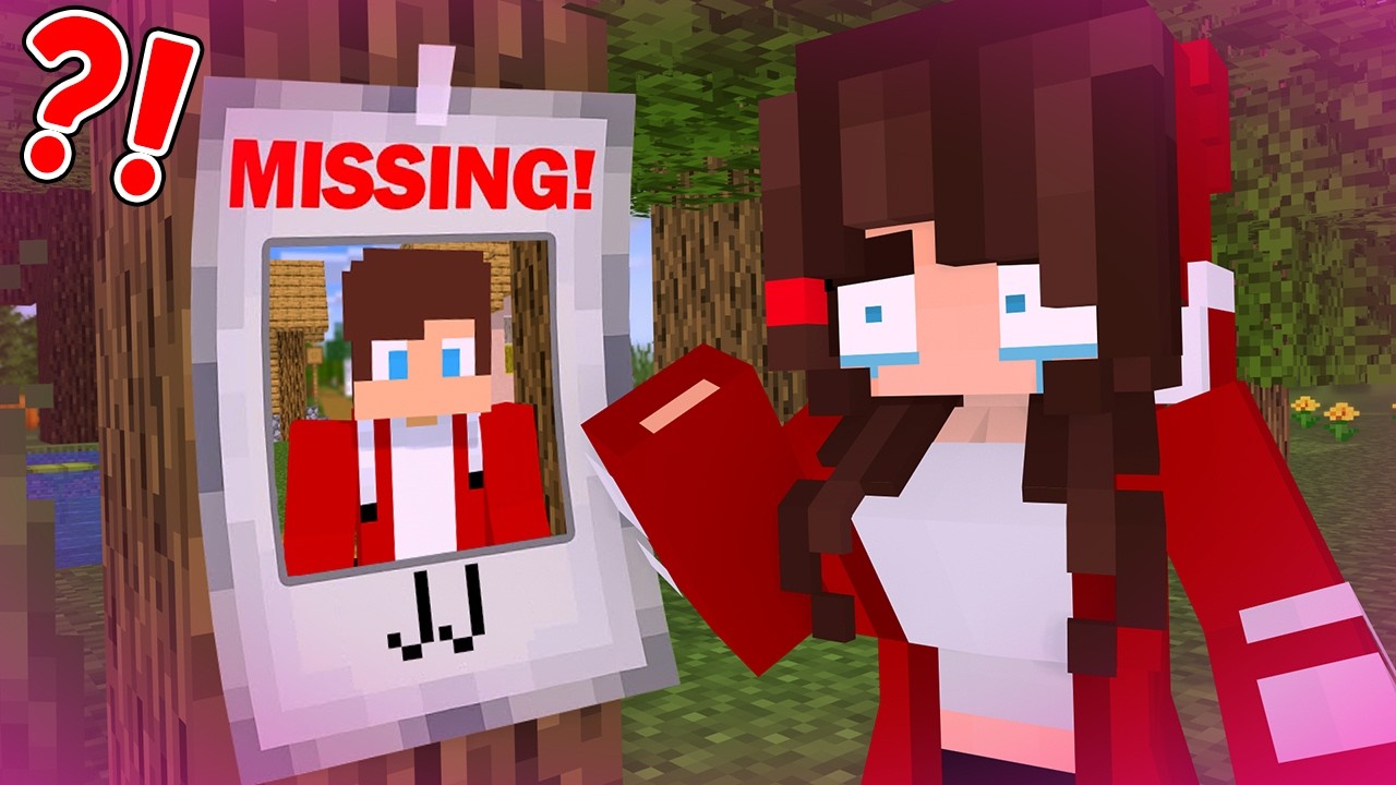MAIZEN : Missing JJ?! - Minecraft Animation JJ & Mikey background