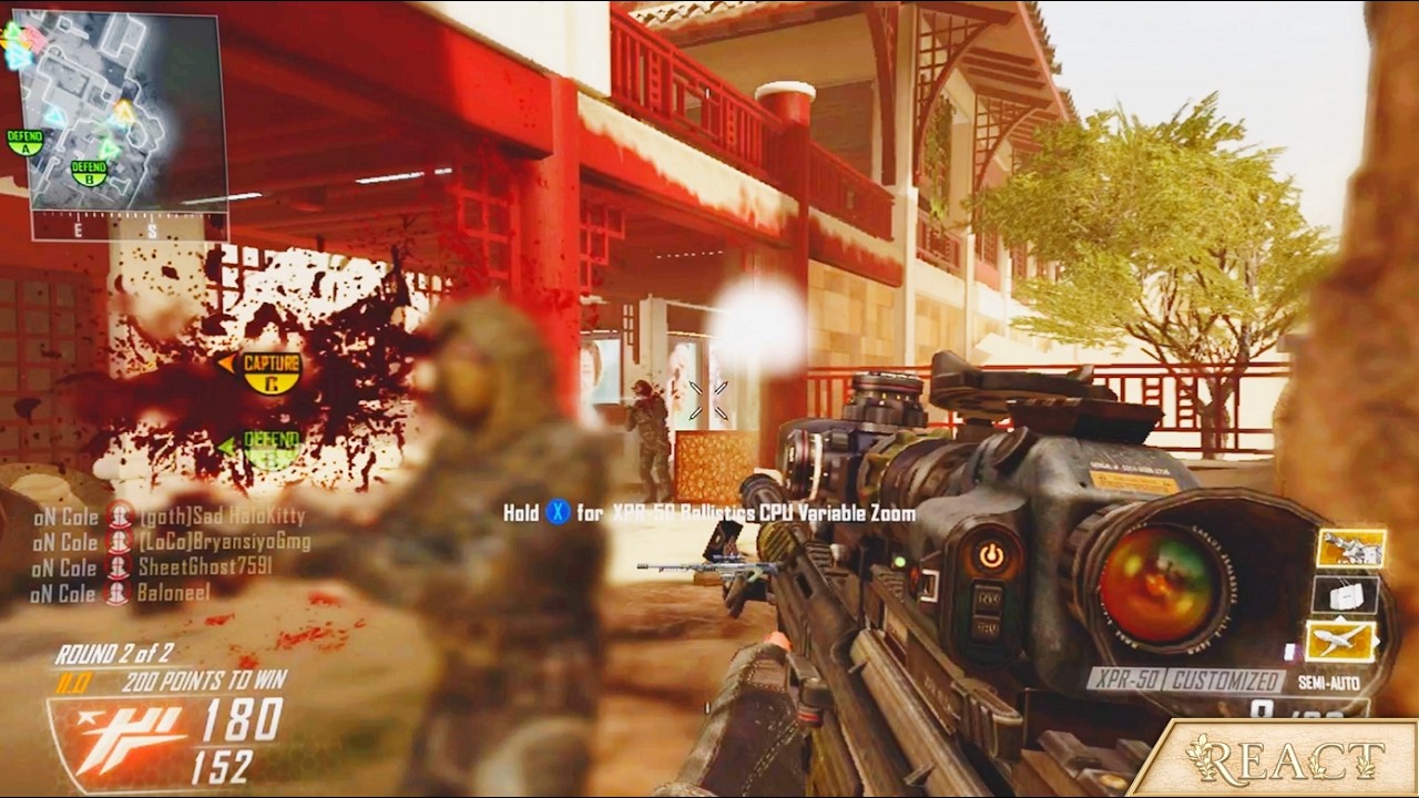 NONCOWARDS | A COD Montage backdrop