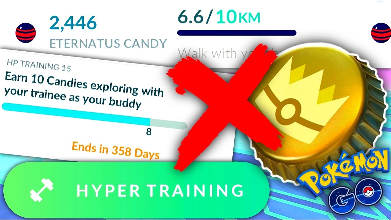 *GOLDEN BOTTLE CAP CANDY GLITCH YOU PAID FOR BUT CANT COMPLETE IT & ITS TIMED* Pokemon GO news background