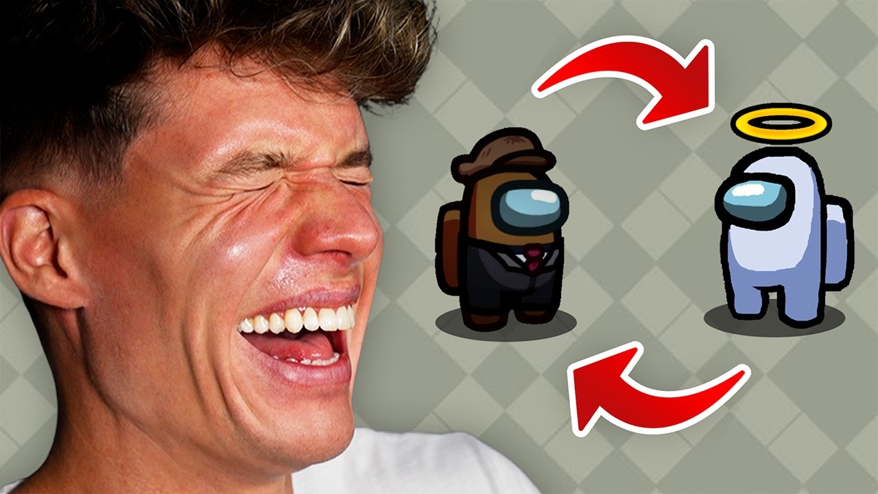AMONG US SKIN WECHSEL PRANK background