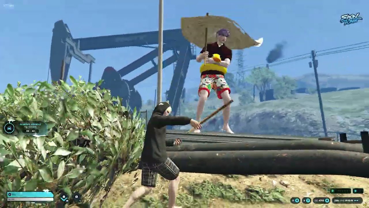 Lil Baby - Stuff ft. Travis Scott | #fivem #highlights #gtav background