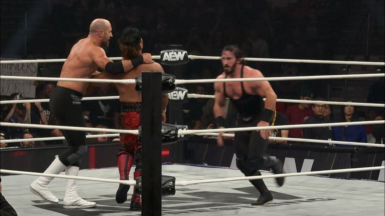 AEW Collision 7/2/2026 The Death Riders vs Unbound co. full match background