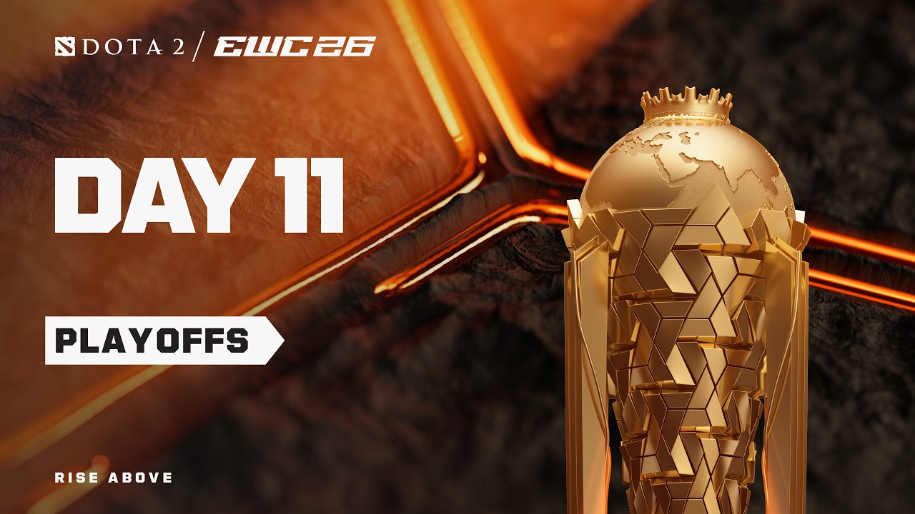 Dota 2 at EWC 26 - Day 11 - Playoffs - LIVE background