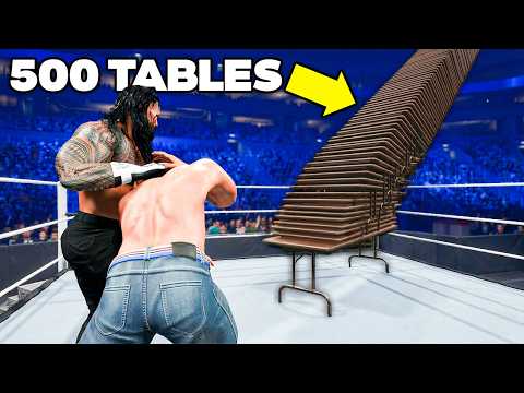WWE 2K challenges that get increasingly more impossible background