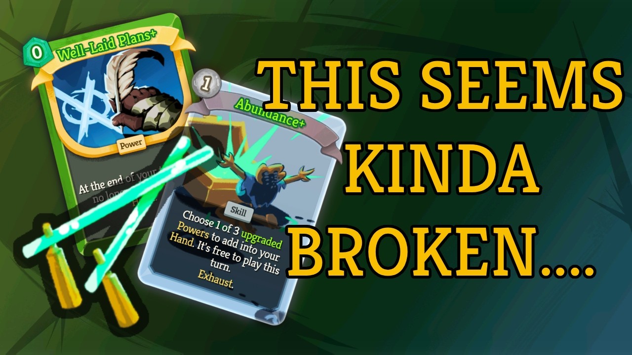 I Tried the New Well-Laid Plans and Dowsing Rod... | A10 Silent Run - Slay the Spire 2 background