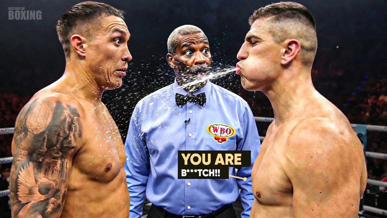 When Oleksandr Usyk DESTROYED Disrespectful Opponents! The Ruthless Price They Paid background