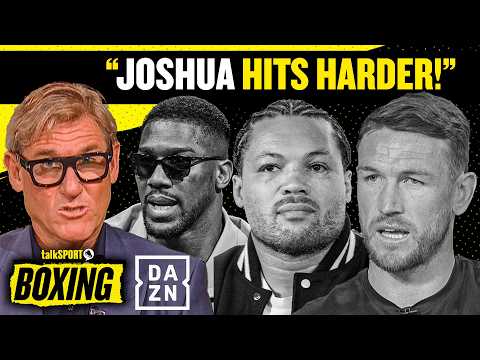 Joshua Will Win a World Title If... | talkBOXING with Simon Jordan, Callum Smith, Paul & Co | EP180 background
