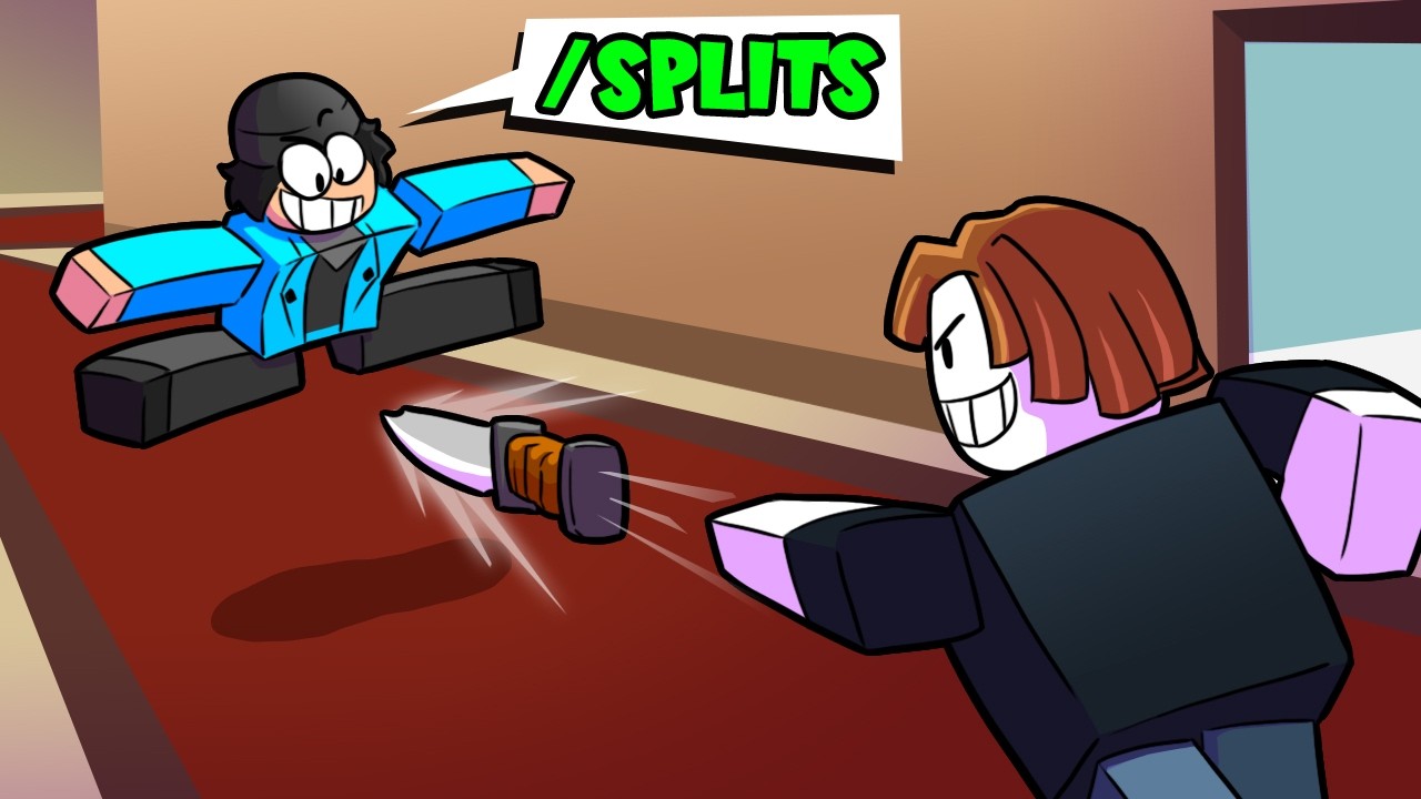 I TESTED THE MOST OP EMOTES IN MM2 background