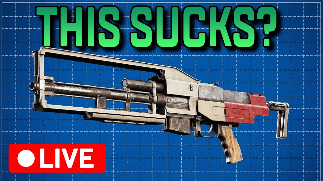 🔴 ARC Raiders LIVE - Testing "Bad" Weapons In PVP.. backdrop