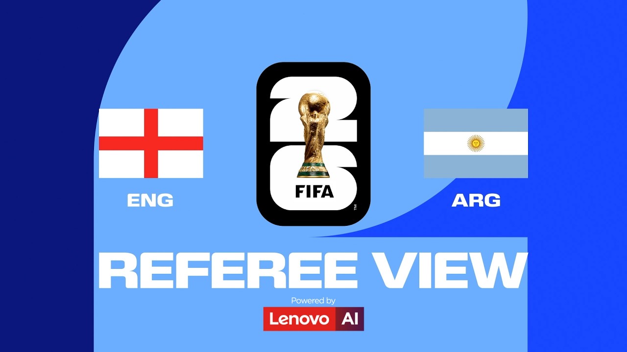Argentina’s Late Comeback Against England background