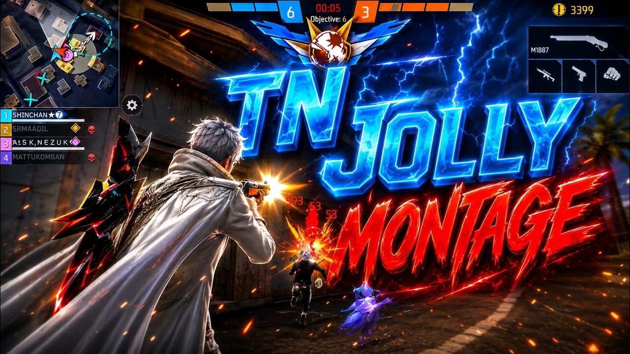 TN JOLLY MONTAGE ЁЯС┐ FOR THIS 4K 120FPS ЁЯШН #freefire #tnjollyff #ff #pc #gaming #montage #4k #shorts background