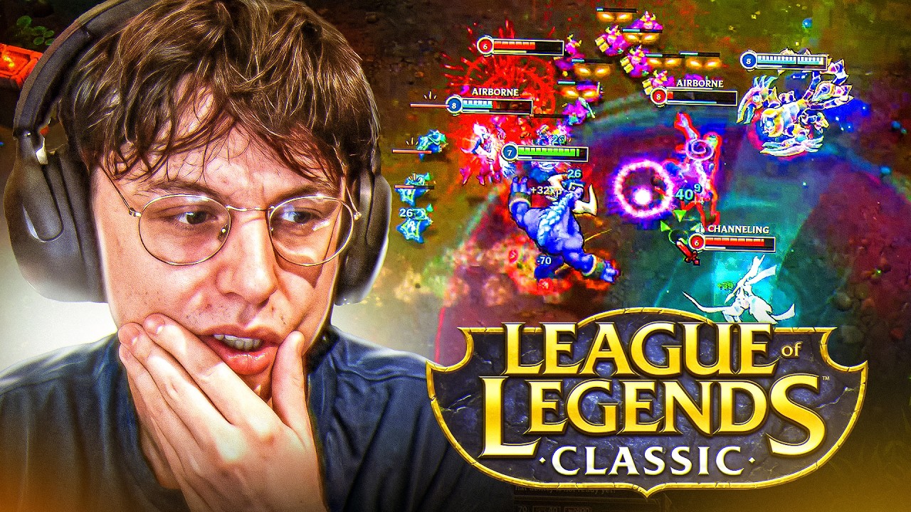 I AM THE FAKER OF LEAGUE CLASSIC background