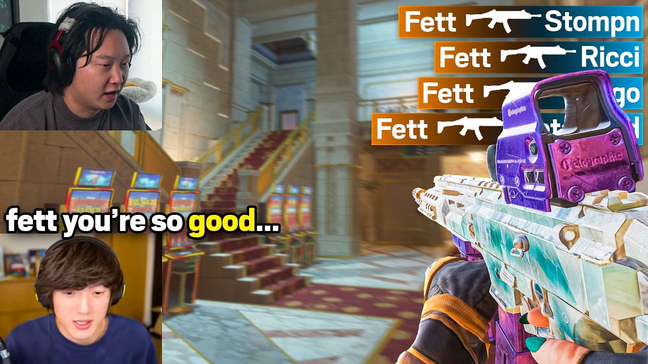 Fett and iiTzTimmy Face PROS in $10,000 Tournament... background