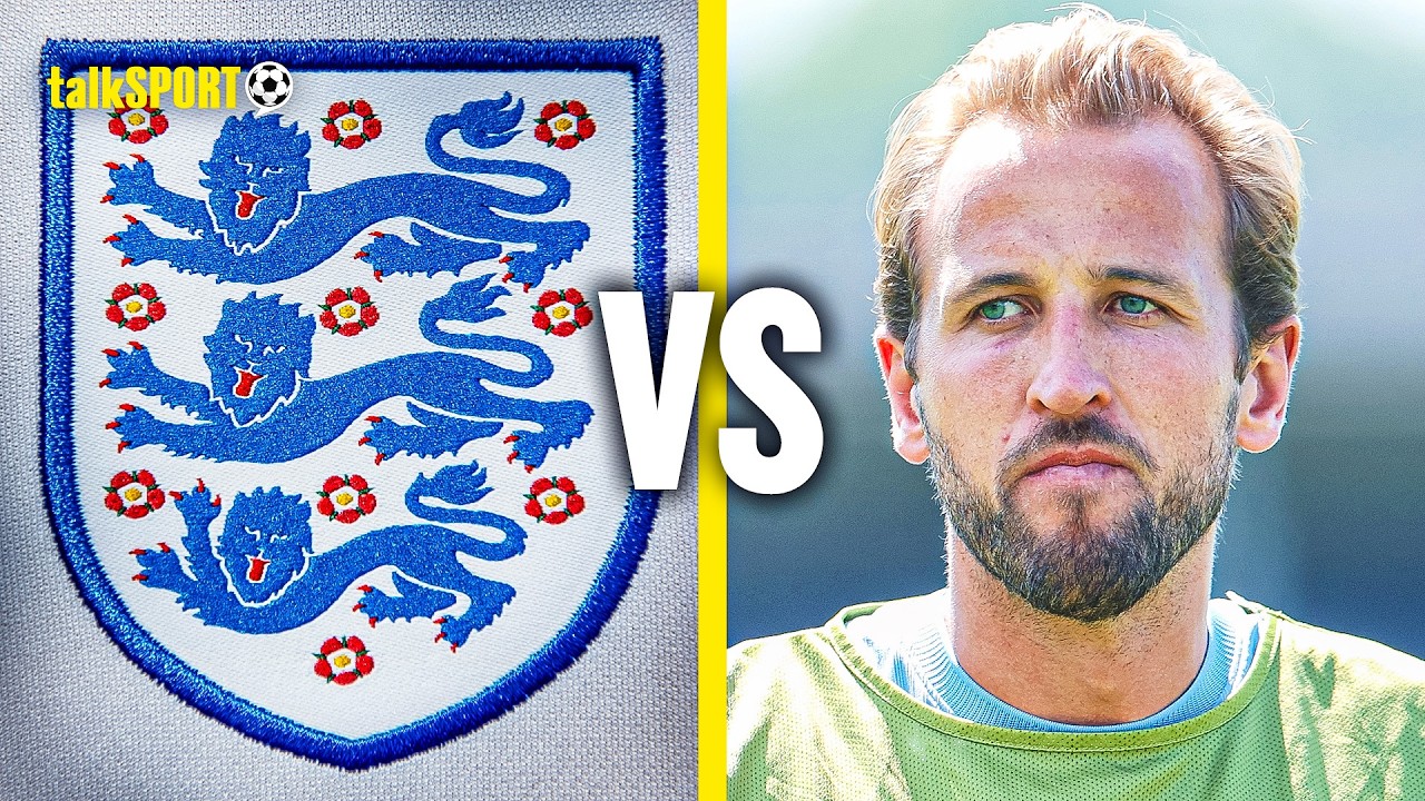 England Fan LAUNCHES ATTACK on Harry Kane for England's RETREAT against Argentina! background