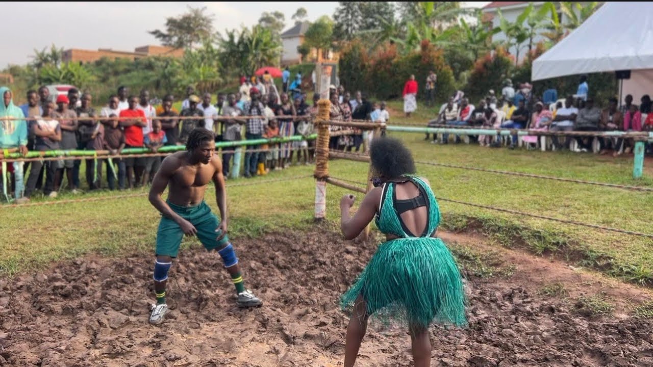 She Refused to Back Down Against a Man! đł LIPANDA VS ATCENT | Mud Wrestling Chaos! July 16th 2026 background