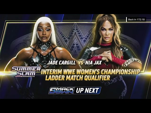 Jade Cargill VS Nia Jax background