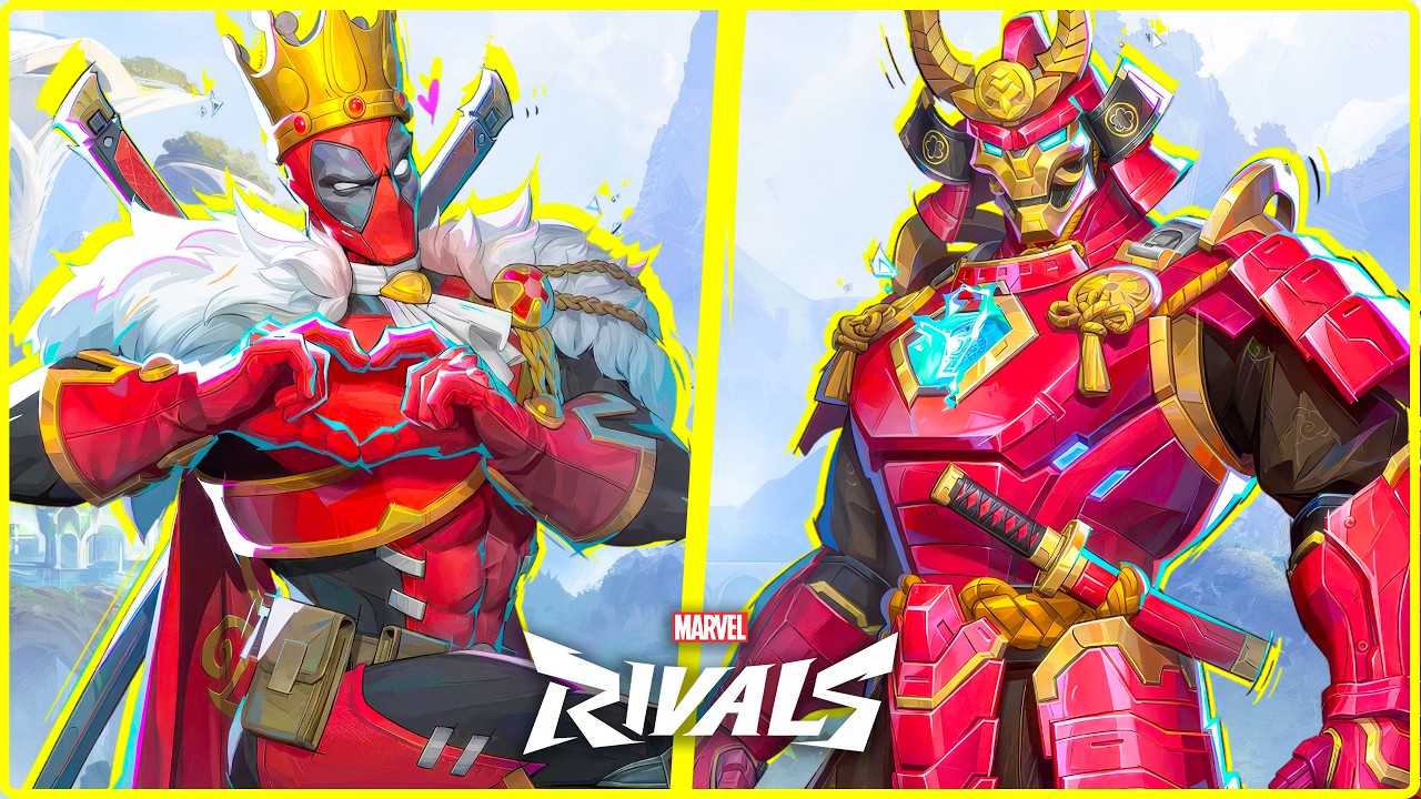 ALL NEW Deadpool Interactions | Marvel Rivals Season 9 background