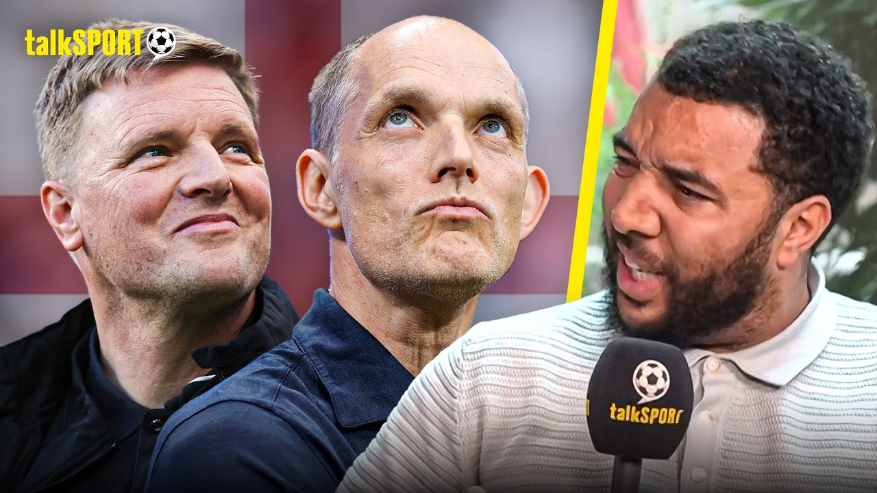 "HE'S DONE ENOUGH!" Troy Deeney CHAMPIONS Eddie Howe to REPLACE Thomas Tuchel as England Manager! background