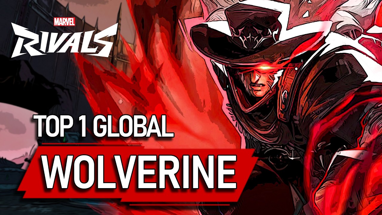 TOP 1 GLOBAL WOLVERINE ! MatasKebabas - MARVEL RIVALS PRO background