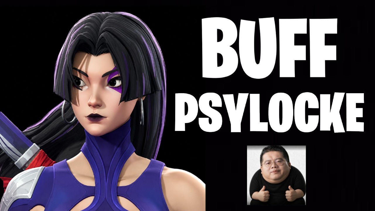 Please BUFF Psylocke | Marvel Rivals background