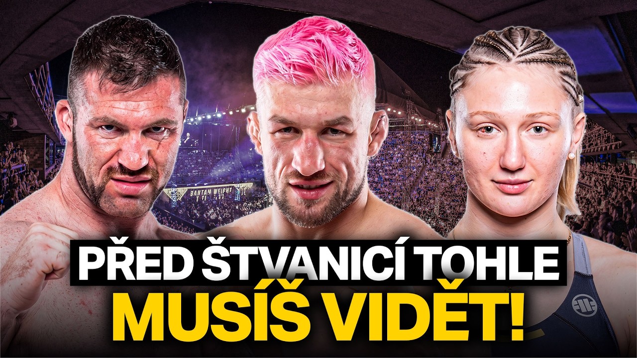 OKTAGON 92 se blíží! Tohle slibuje letošní karta! | FREE FIGHT MARATHON background