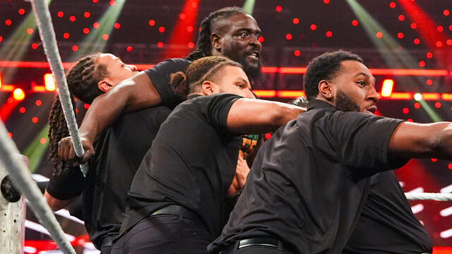 Oba Femi’s wildest brawls: WWE Playlist background