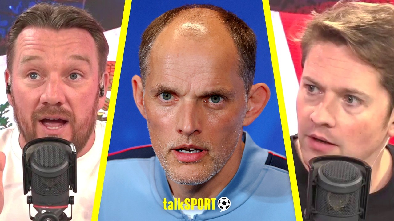 "'I'LL NEVER FORGIVE TUCHEL!" Rory Jennings & Jamie O'Hara RANT on Thomas Tuchel (Again)! background