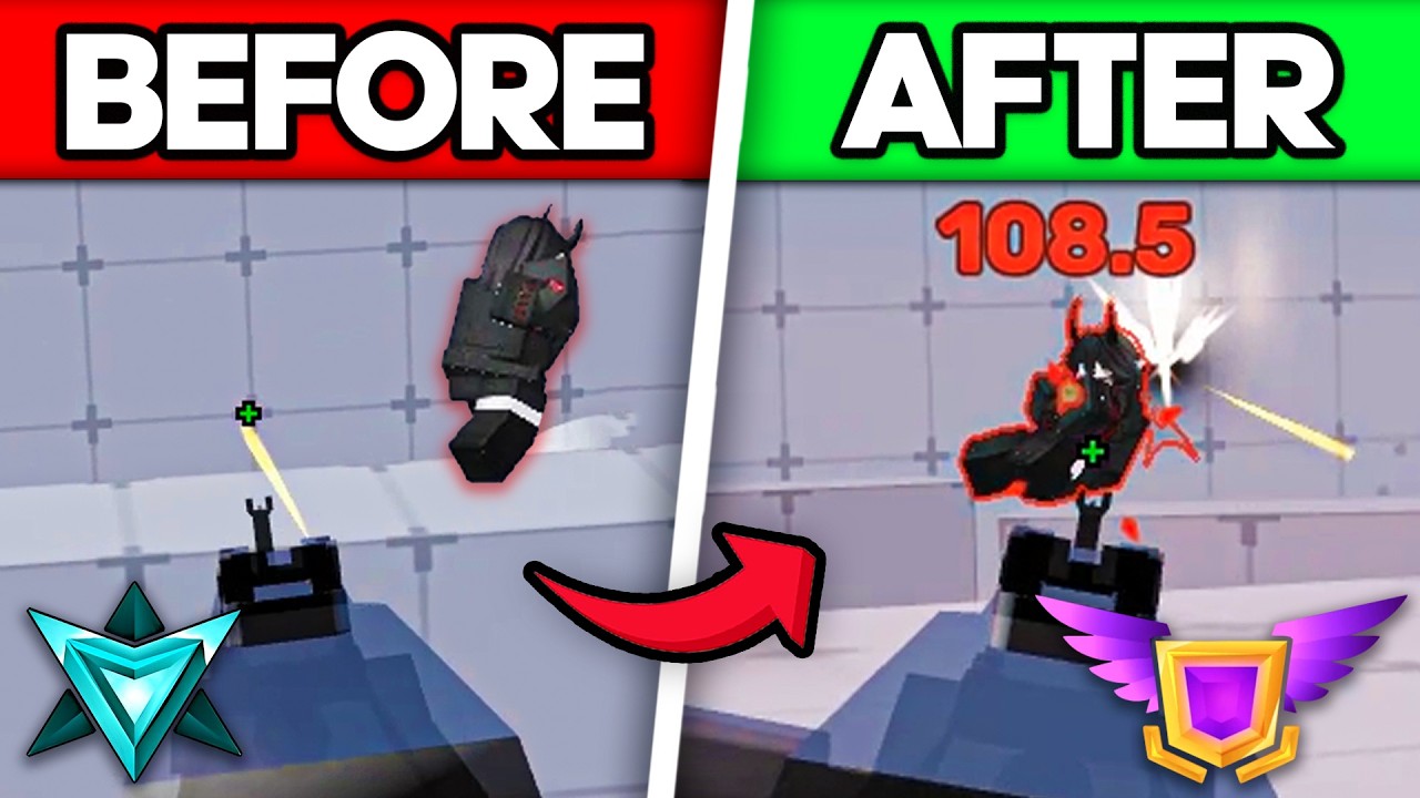 Can GOOD Aim Get You To NEMESIS in Roblox Rivals? (#17) background