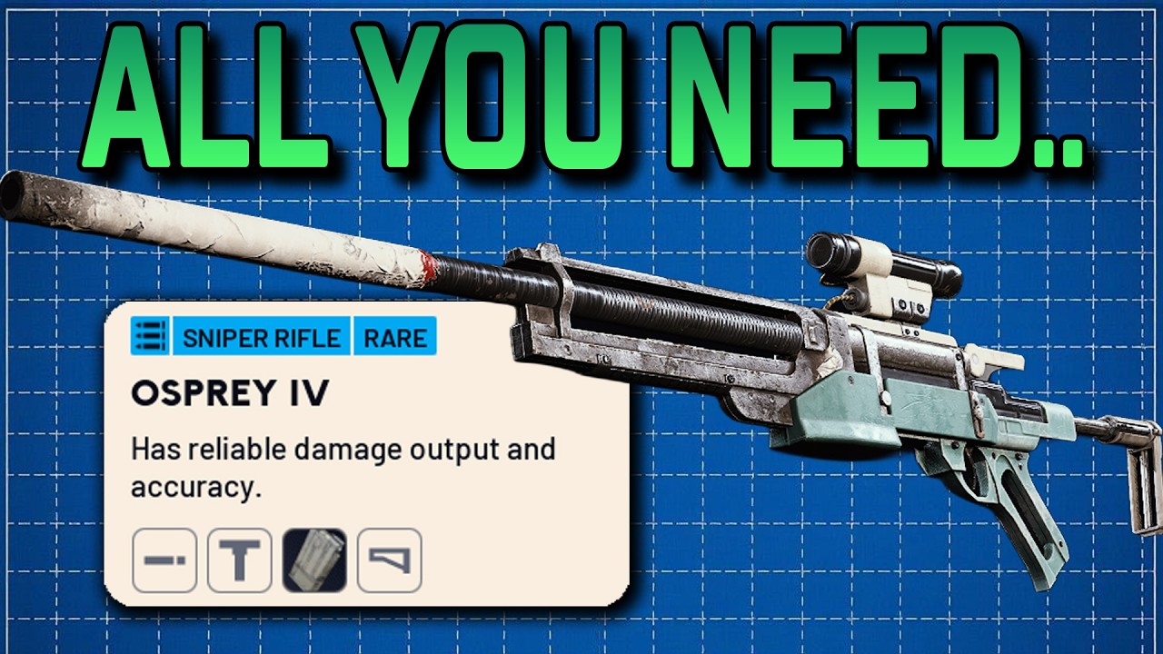 Osprey Only In Stella Montis PVP Lobbies... | ARC Raiders background