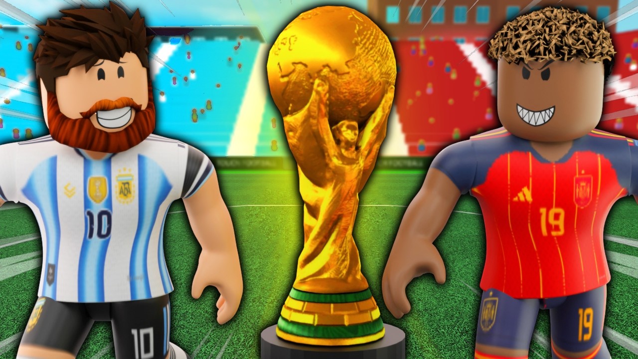 ARGENTINA vs SPAIN... in ROBLOX! background
